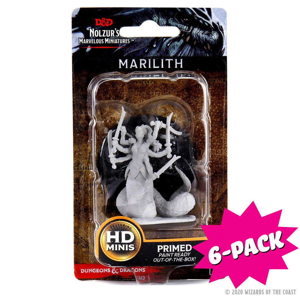 D&D Nolzur’s Marvelous Miniatures: Maralith (Bundle of 6)