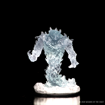 D&D Nolzur's Marvelous Miniatures: Fire Elemental - 3