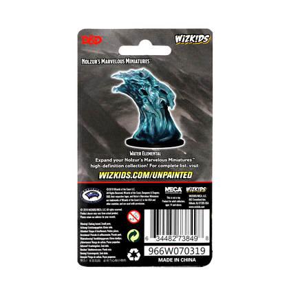 BACK-ORDER - D&D Nolzur's Marvelous Miniatures: Water Elemental - 2