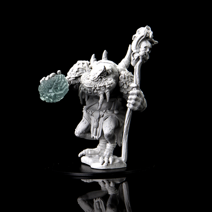 D&D Nolzur's Marvelous Miniatures: Green Slaad - 3