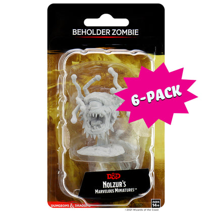 D&D Nolzur's Marvelous Miniatures: Beholder Zombie (Bundle of 6)
