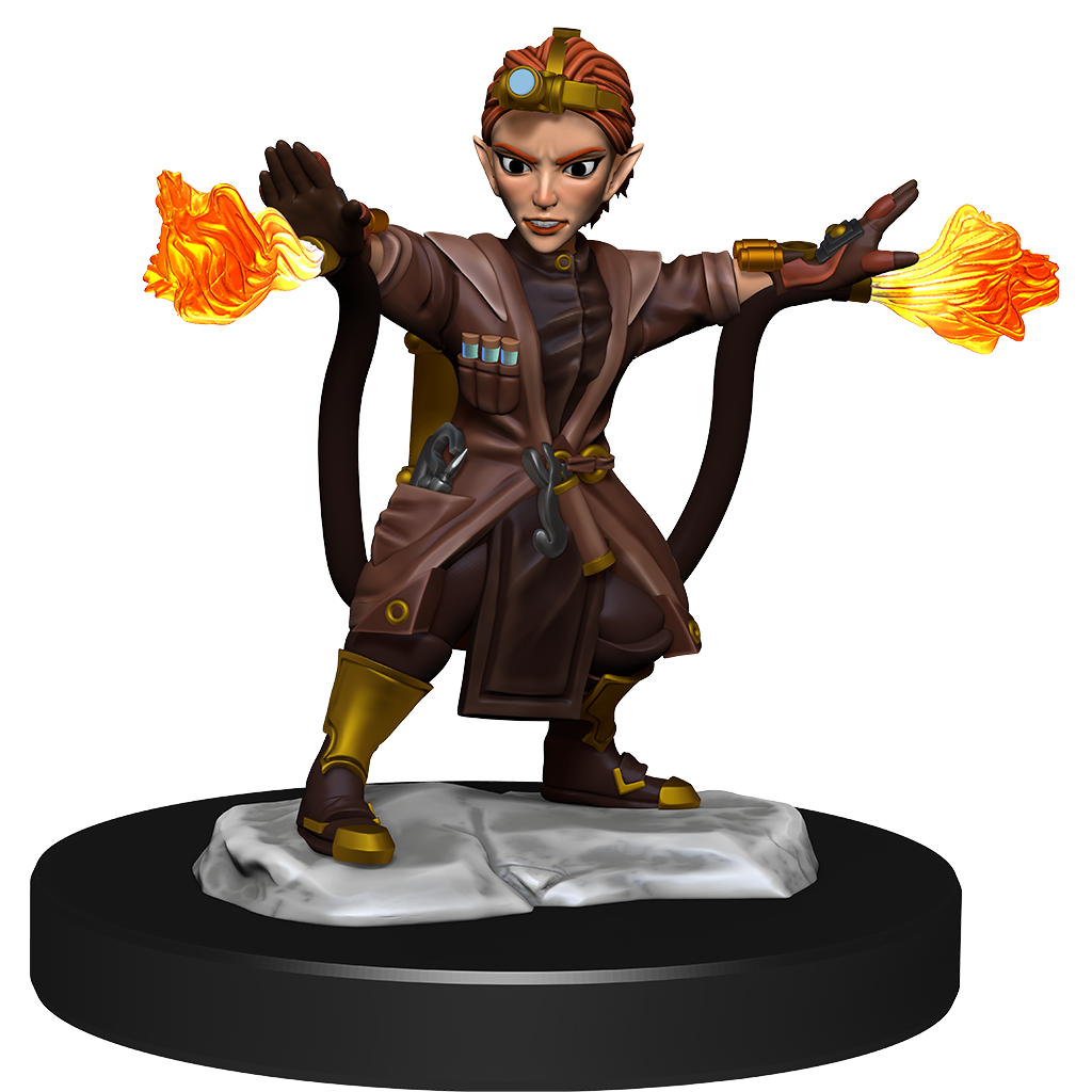 D&D Nolzur's Marvelous Miniatures: Gnome Artificer Male