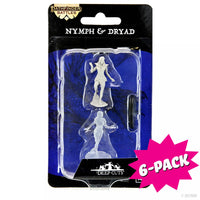 Pathfinder Battles Deepcuts Nymph: & Dryad (Bundle of 6)