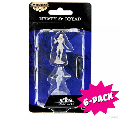 Pathfinder Battles Deepcuts Nymph: & Dryad (Bundle of 6)