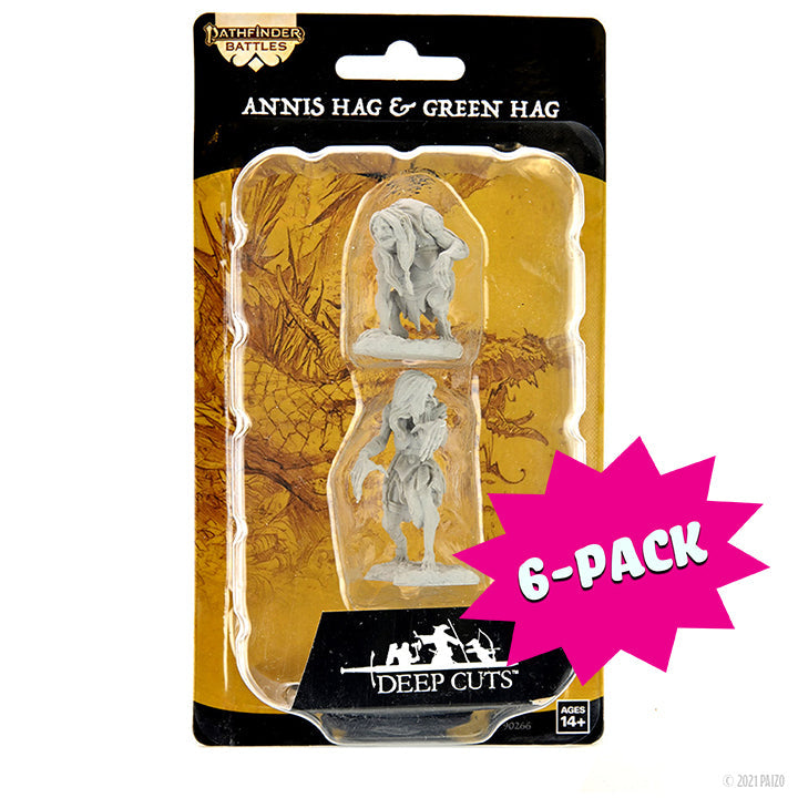 Pathfinder Deep Cuts: Annis Hag & Green Hag (Bundle of 6)