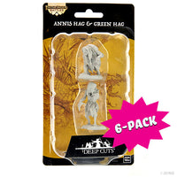 Pathfinder Deep Cuts: Annis Hag & Green Hag (Bundle of 6)