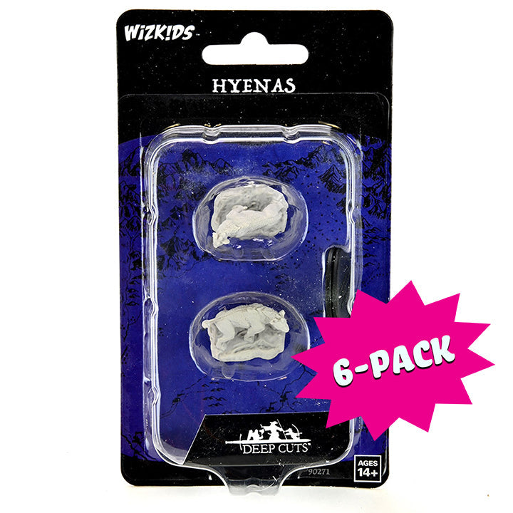 WizKids Deep Cuts: Hyenas (Bundle of 6)