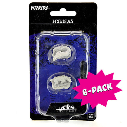 WizKids Deep Cuts: Hyenas (Bundle of 6)