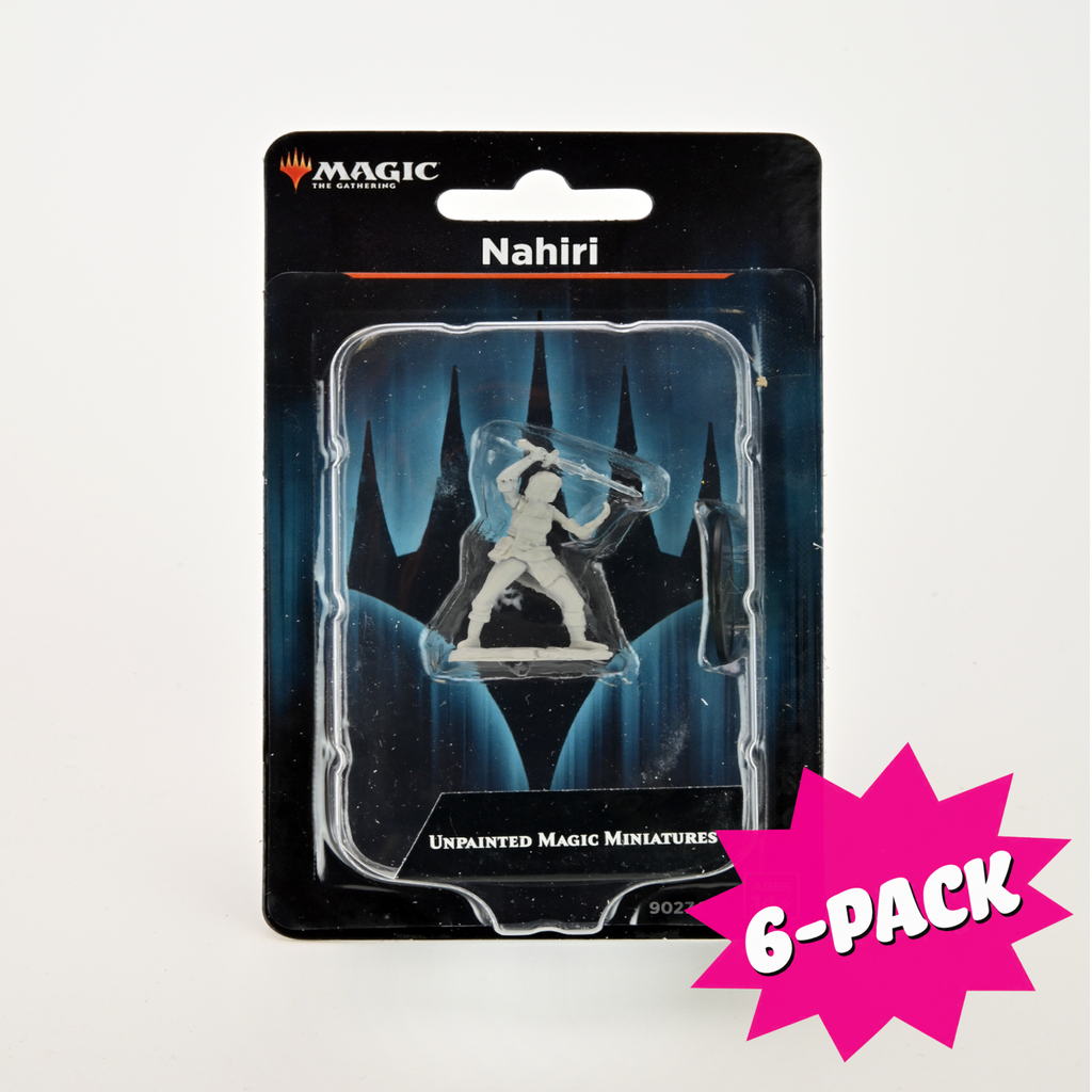 Magic: The Gathering Unpainted Miniatures: Nahiri (Bundle of 6)
