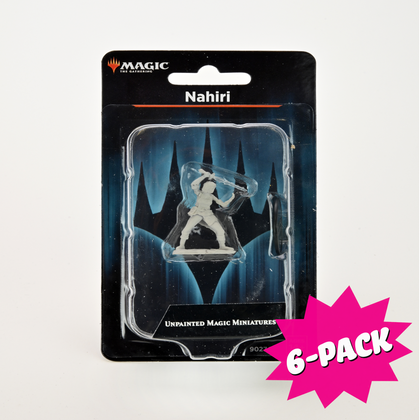 Magic: The Gathering Unpainted Miniatures: Nahiri (Bundle of 6)
