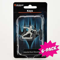Magic: The Gathering Unpainted Miniatures: Kaya (Bundle of 6)