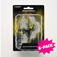 Magic: The Gathering Unpainted Miniatures: Shapeshifters (Bundle of 6)