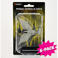 Magic: The Gathering Unpainted Miniatures: Reidane, Goddess of Justice (Bundle of 6)
