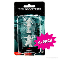 D&D Nolzur's Marvelous Miniatures: Tiefling Sorcerer Female (Bundle of 6)
