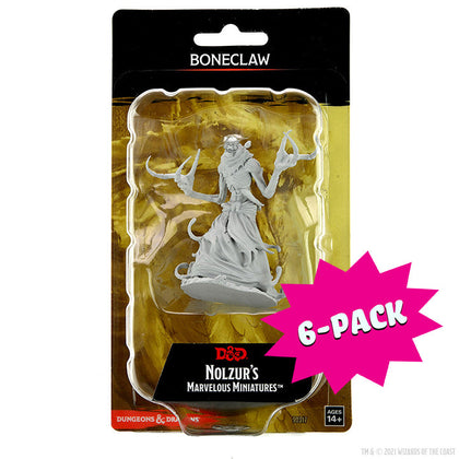D&D Nolzur's Marvelous Miniatures: Boneclaw (Bundle of 6)