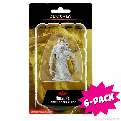 D&D Nolzur's Marvelous Miniatures: Annis Hag (Bundle of 6)