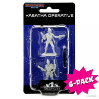 Starfinder Battles Deep Cuts: Kasatha Operative (Bundle of 6)