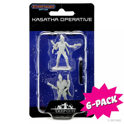 Starfinder Battles Deep Cuts: Kasatha Operative (Bundle of 6)