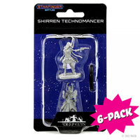 Starfinder Battles Deep Cuts: Shirren Technomancer (Bundle of 6)