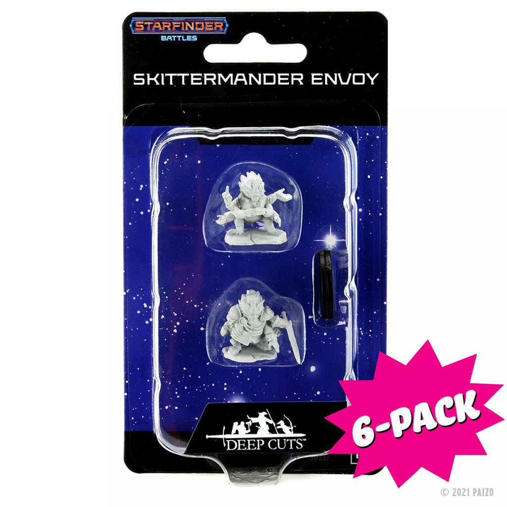 Starfinder Battles Deep Cuts: Skittermander Envoy (Bundle of 6)