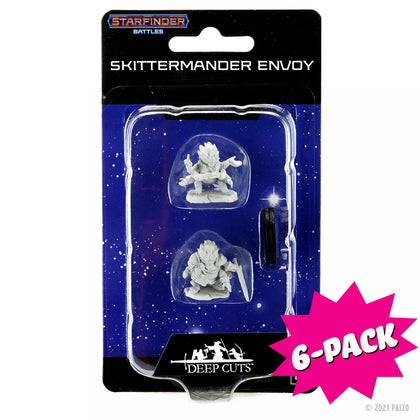 Starfinder Battles Deep Cuts: Skittermander Envoy (Bundle of 6)
