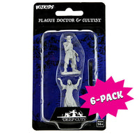 WizKids Deep Cuts: Plague Doctor & Cultist (Bundle of 6)