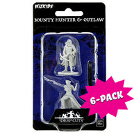 WizKids Deep Cuts: Bounty Hunter & Outlaw (Bundle of 6)