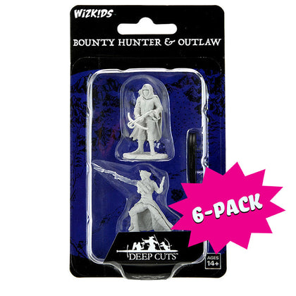 WizKids Deep Cuts: Bounty Hunter & Outlaw (Bundle of 6)