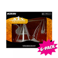 Wizkids Deep Cuts Unpainted Miniatures: Trebuchet (Bundle of 6)