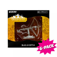 Wizkids Deep Cuts Unpainted Miniatures: Ballista (Bundle of 6)