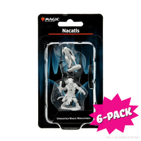 Magic: The Gathering Unpainted Miniatures: Wild Nacatls  (Bundle of 6)