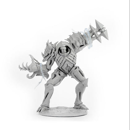 Magic: The Gathering Unpainted Miniatures - Blightsteel Colossus - 3