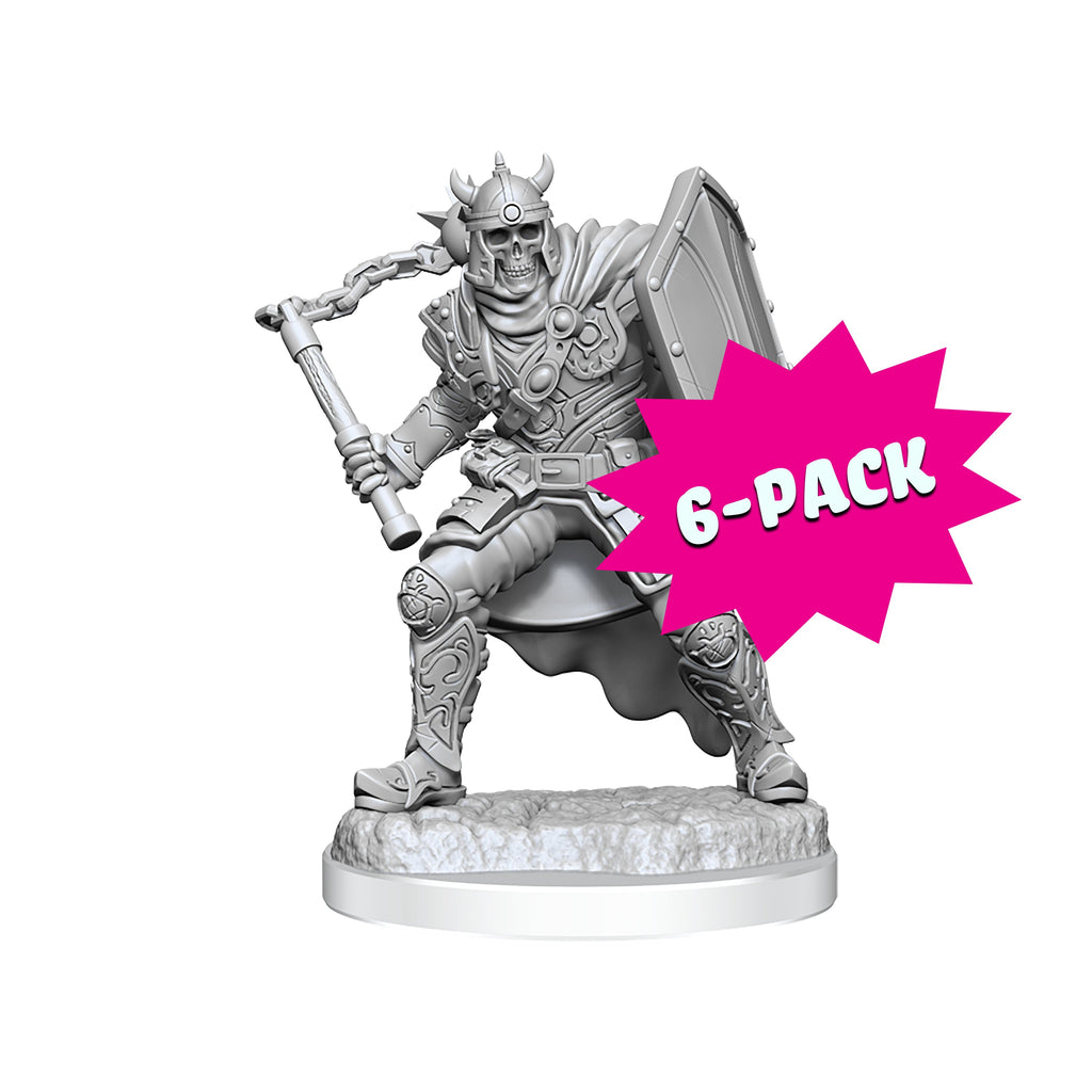D&D Nolzur's Marvelous Miniatures: Death Knights (Bundle of 6)