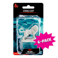 D&D Nolzur's Marvelous Miniatures: Crag Cat (Bundle of 6)