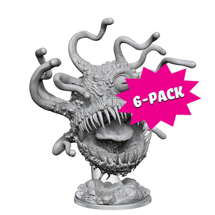 D&D Nolzur's Marvelous Miniatures: Beholder Variant (Bundle of 6)