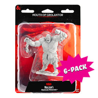 D&D Nolzur's Marvelous Miniatures: Mouth of Grolantor (Bundle of 6)