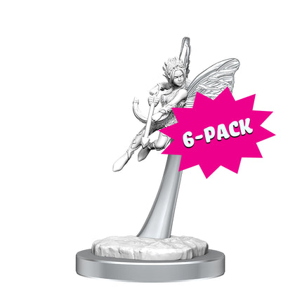 D&D Nolzur's Marvelous Miniatures: Pixies (Bundle of 6)