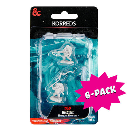 D&D Nolzur's Marvelous Miniatures: Korreds (Bundle of 6)