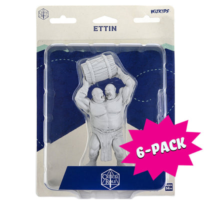 Critical Role Unpainted Miniatures: Ettin (Bundle of 6)