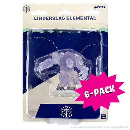 Critical Role Unpainted Miniatures: Cinderslag Elemental (Bundle of 6)