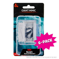 D&D Nolzur's Marvelous Miniatures: Giant Mimic (Bundle of 6)