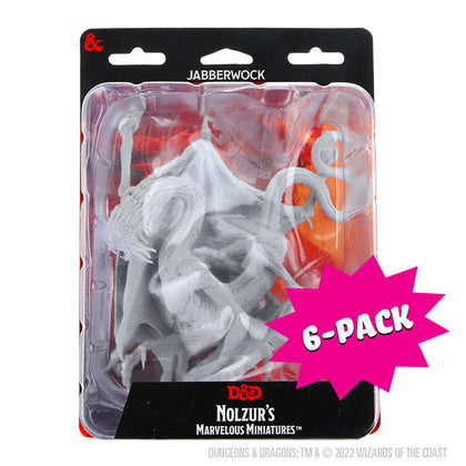 D&D Nolzur's Marvelous Miniatures: Jabberwock (Bundle of 6)