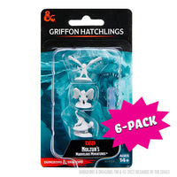 D&D Nolzur's Marvelous Miniatures: Griffon Hatchlings (Bundle of 6)