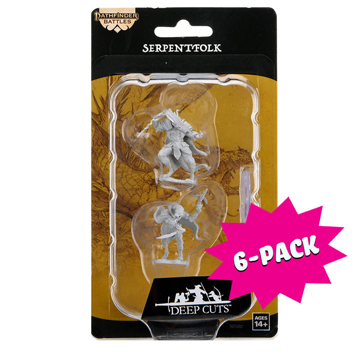 Pathfinder Deep Cuts: Serpentfolk (Bundle of 6)