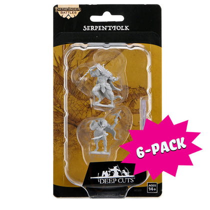 Pathfinder Deep Cuts: Serpentfolk (Bundle of 6)
