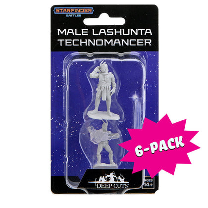 Starfinder Deep Cuts: Lashunta Technomancer Male (Bundle of 6)