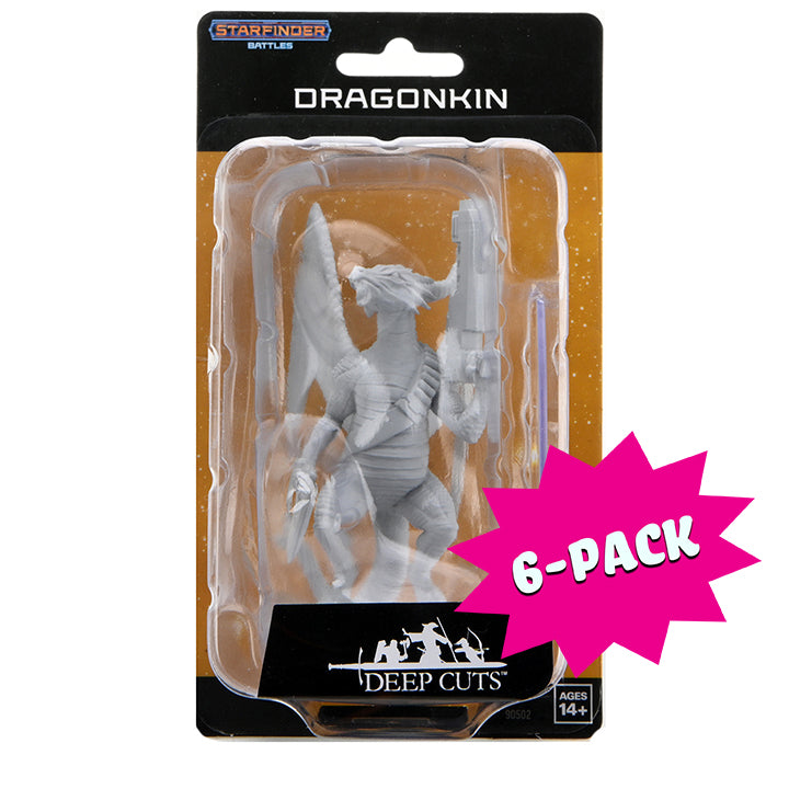 Starfinder Deep Cuts: Dragonkin (Bundle of 6)
