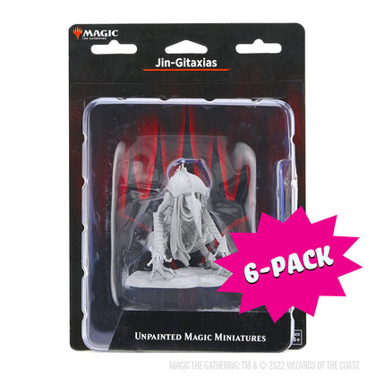 Magic: The Gathering Unpainted Miniatures - Jin-Gitaxias (Bundle of 6)