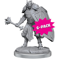 D&D Nolzur's Marvelous Miniatures: Dragonborn Clerics (Bundle of 6)