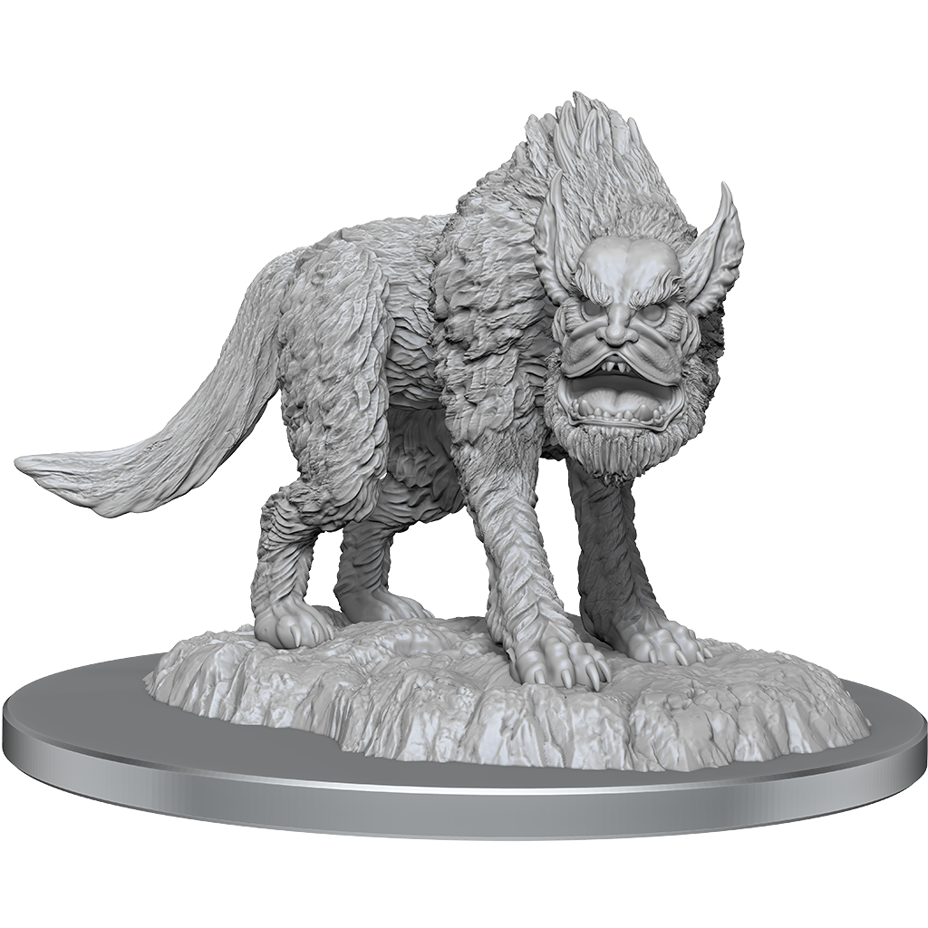 D&D Nolzur's Marvelous Miniatures: Yeth Hound